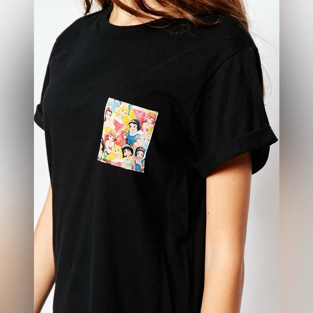 Vans | Women’s Disney Princess Pocket Tee - XS - Picture 5 of 5